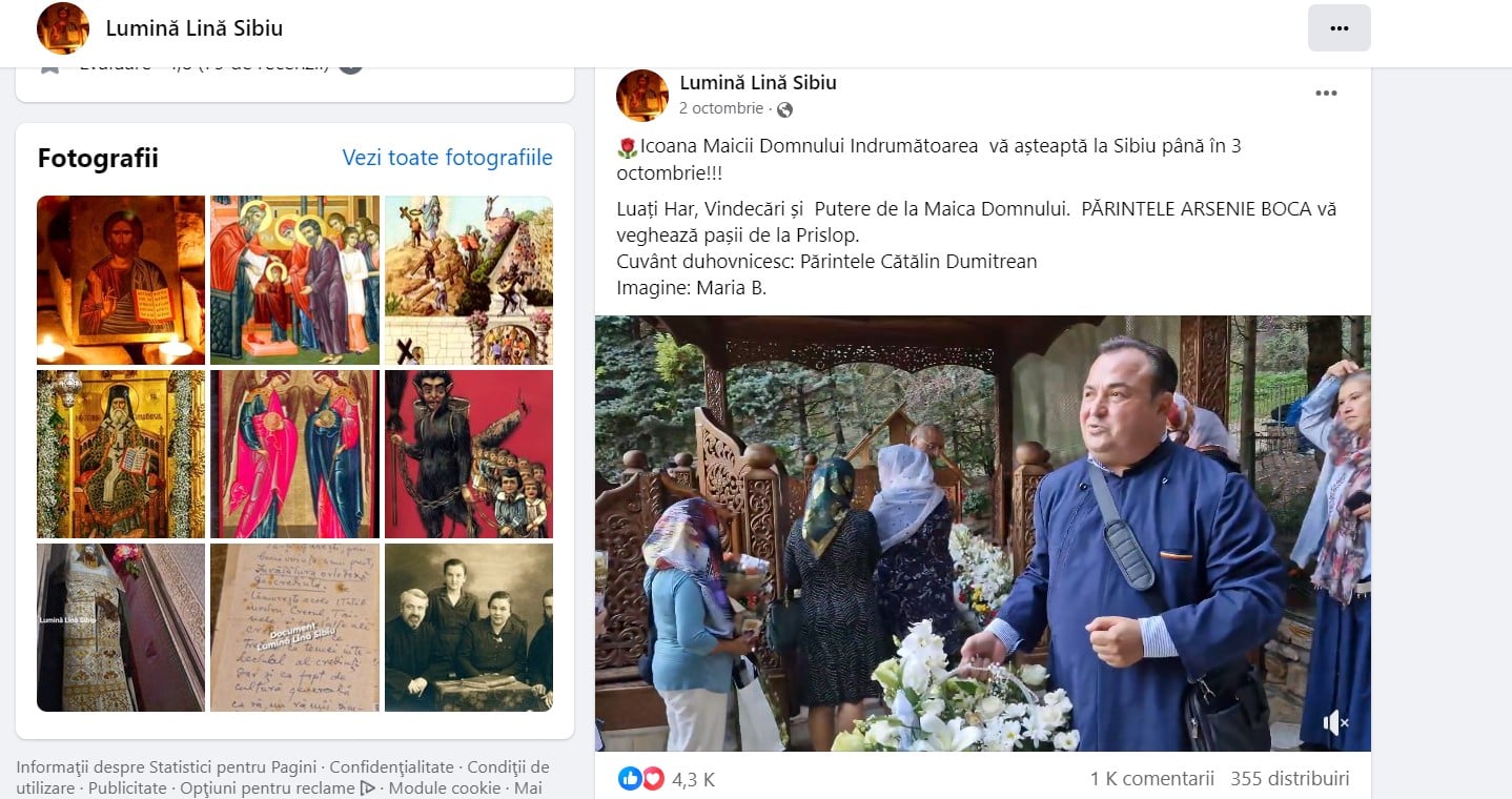Părintele Cătălin Dumitrean, înlăturat de la Biserica de pe Dealului. Unii credincioși îl acuză că a deteriorat imaginea Bisericii, alții îl susțin