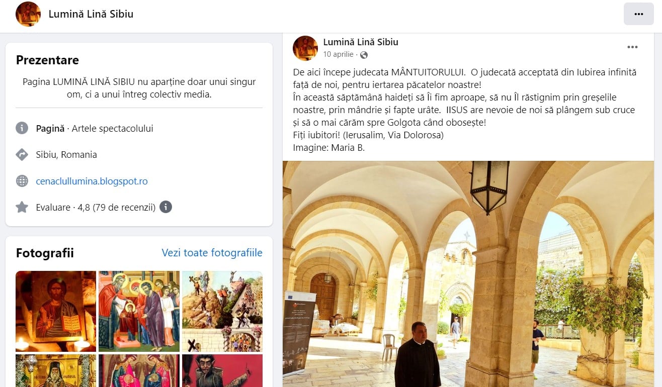 Părintele Cătălin Dumitrean, înlăturat de la Biserica de pe Dealului. Unii credincioși îl acuză că a deteriorat imaginea Bisericii, alții îl susțin