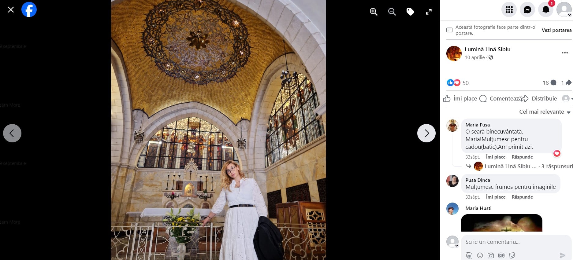 Părintele Cătălin Dumitrean, înlăturat de la Biserica de pe Dealului. Unii credincioși îl acuză că a deteriorat imaginea Bisericii, alții îl susțin