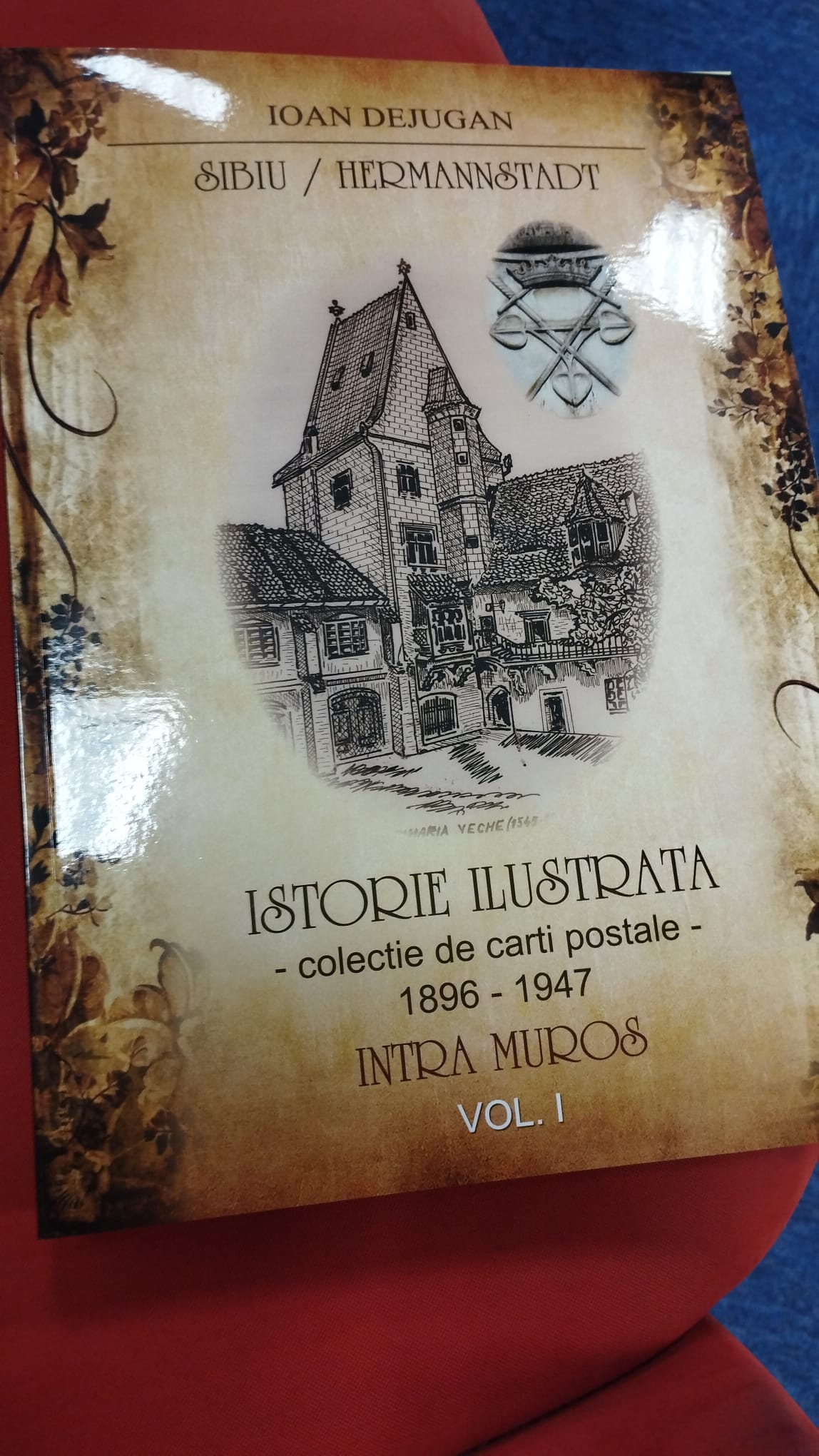 8 cărți despre Sibiu din care poți afla mai multe despre istoria orașului