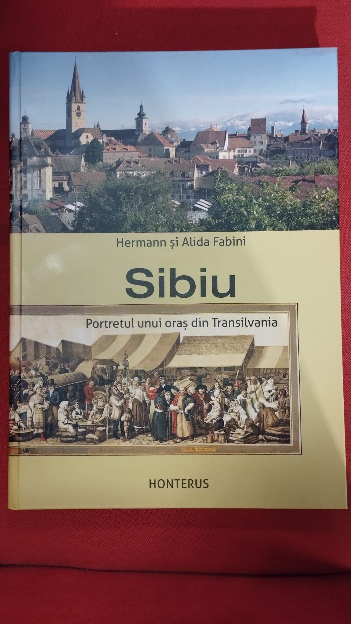 8 cărți despre Sibiu din care poți afla mai multe despre istoria orașului