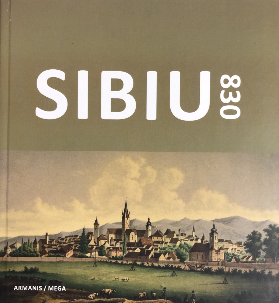 8 cărți despre Sibiu din care poți afla mai multe despre istoria orașului