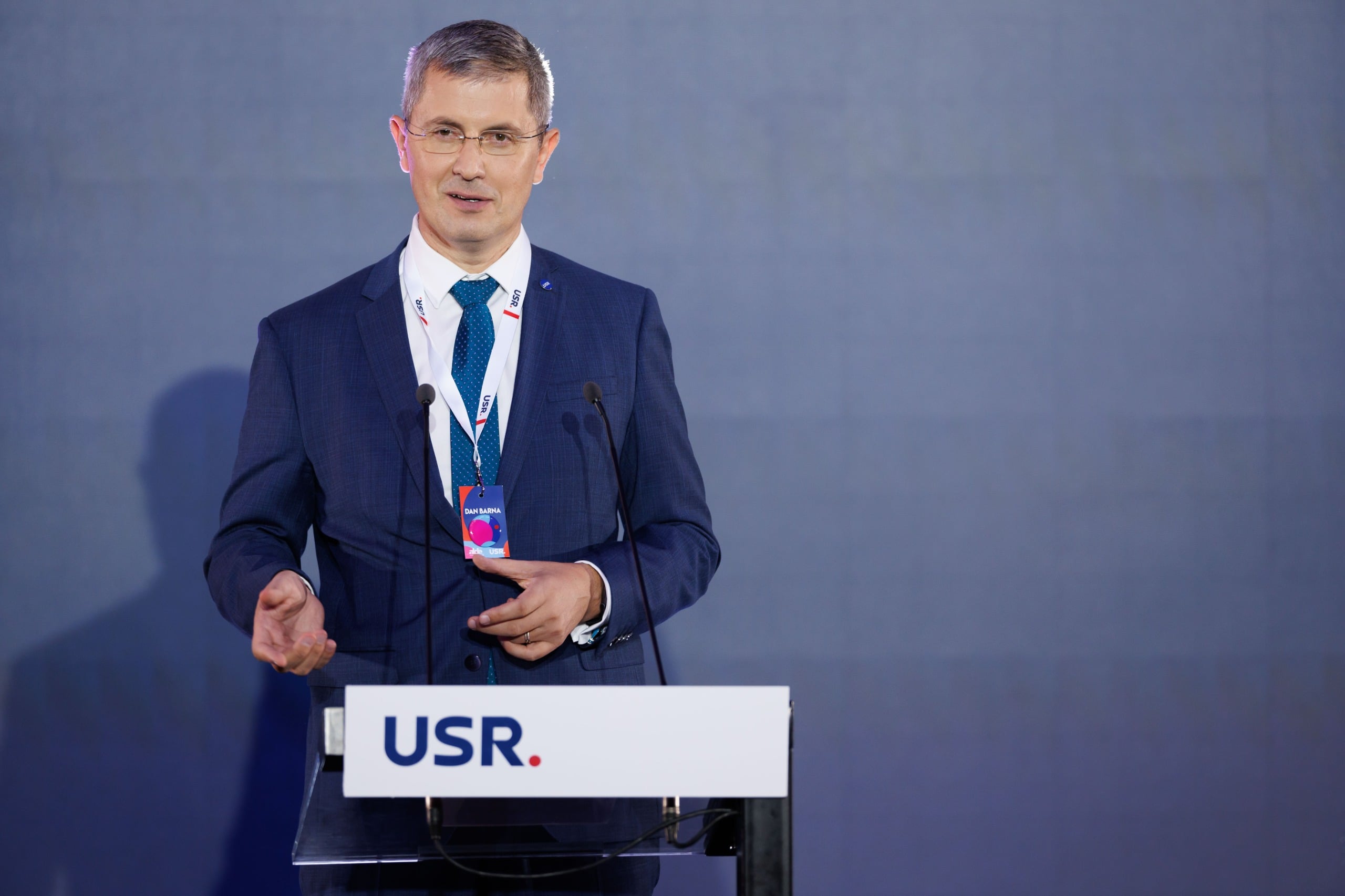 Dan Barna, vicepreședinte USR: Crăciun Fericit!