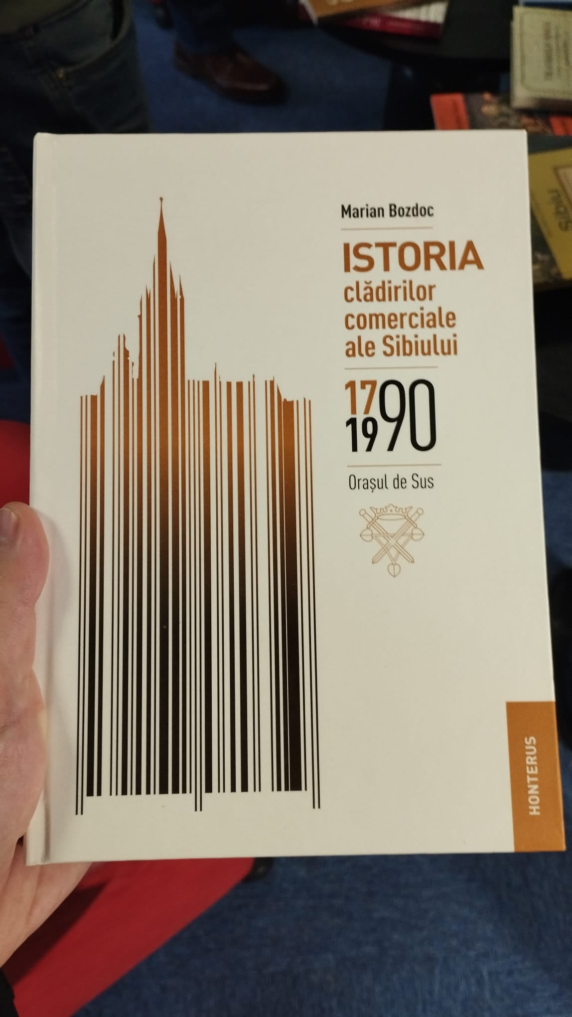 8 cărți despre Sibiu din care poți afla mai multe despre istoria orașului