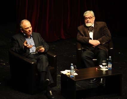 ”Super-universitatea” de la Sibiu a lui Noica, ce ar fi transformat orașul în ”Capitala culturală a României”.  Profesori Liiceanu, Papahagi și Pleșu