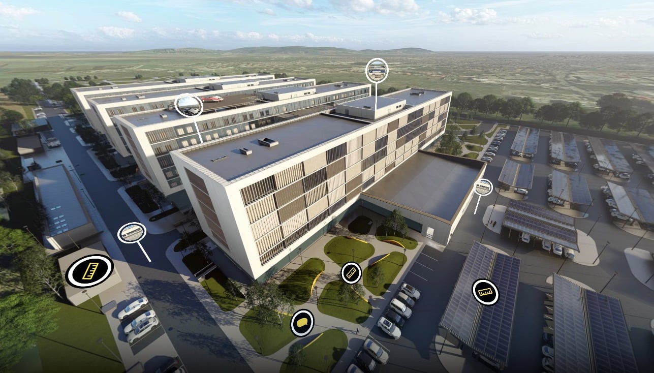 Proiectul noului Spital județean: patru asocieri se bat pentru publicitate și asistență tehnică de 8 mil. de euro. Sunt din Italia, Belgia și Turcia