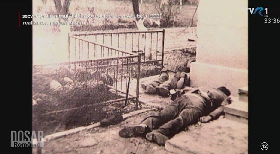 Sibiu '89, orașul cu cele mai multe victime. Jurnalistul Răzvan Butaru povestește ce a însemnat investigarea Revoluției de la Sibiu