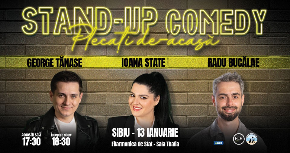 Ce facem în luna ianuarie, la Sibiu? Udatul Ionilor, drumeții, concerte și stand-up comedy