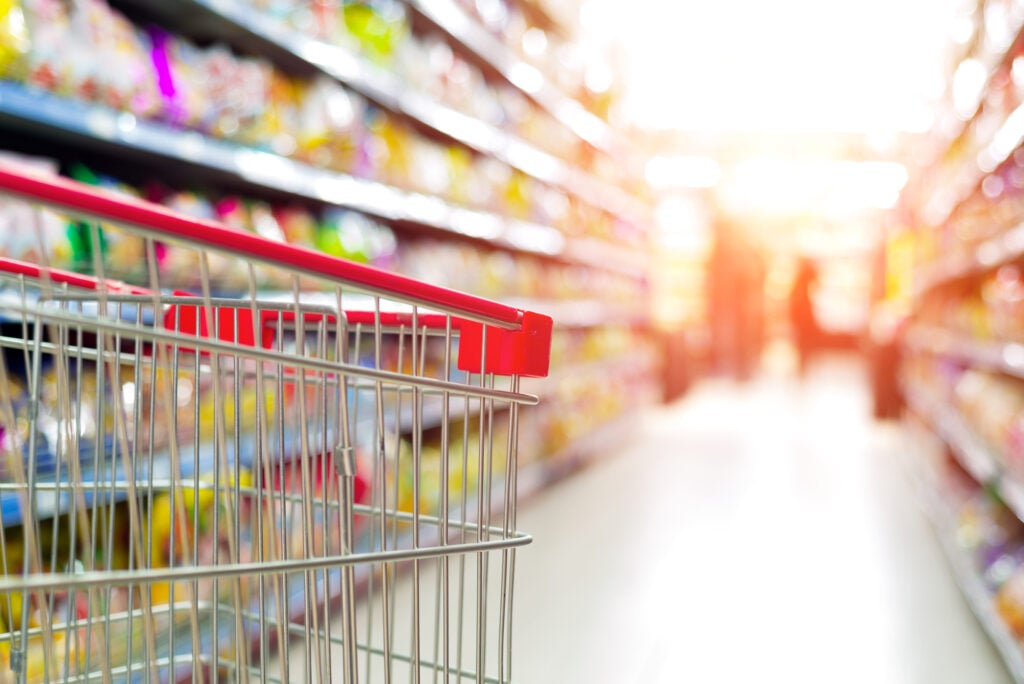 supermarket cart