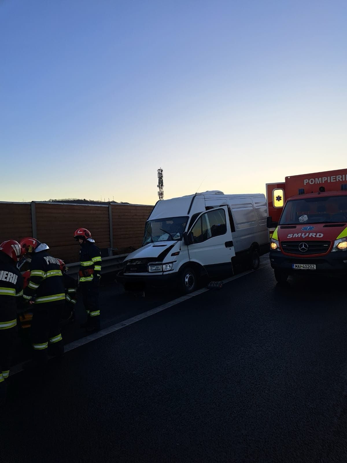 ACTUALIZARE ISU a declanșat planul roșu: Crește numărul victimelor în accidentul de pe Centura Sibiului