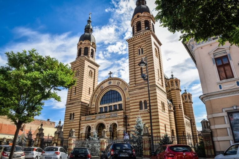 Luni, 1 iunie, are loc hramul catedralei. Sursa foto: turnulsfatului.ro
