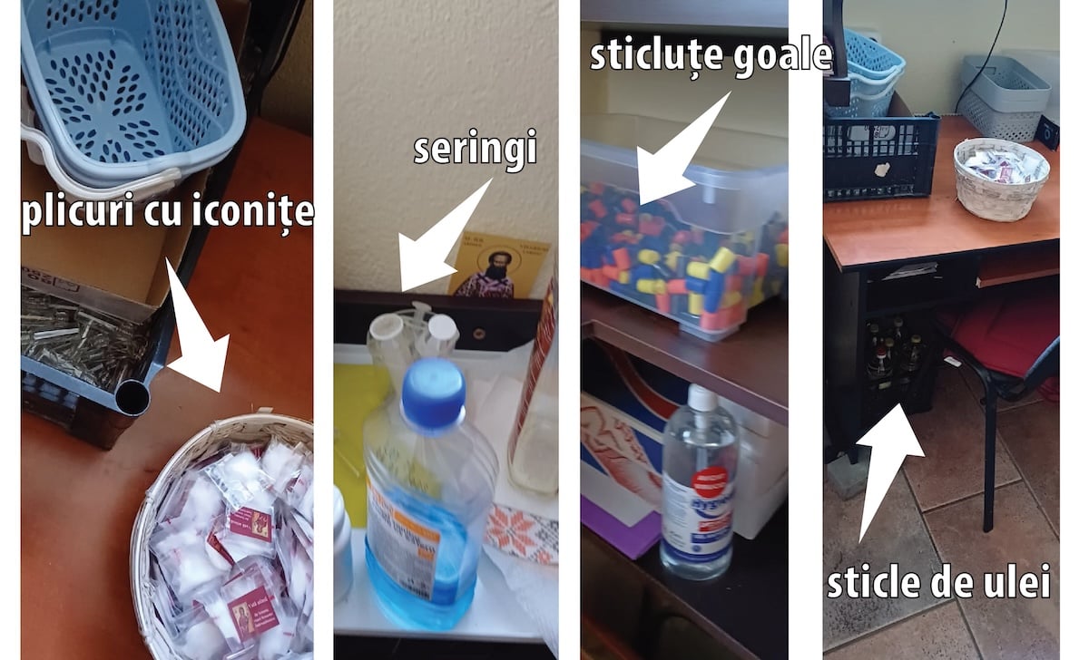 Banii domnului. Domnului părinte. Filiera icoanelor, moaștelor, pomelnicelor, chinezăriilor și a uleiului de la ”Sfântul Penny”
