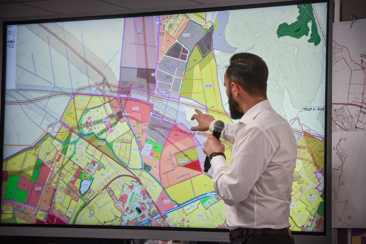 Noul PUG al Sibiului a fost dezbătut cu dezvoltatorii imobiliari: „Ne așteptam la mai mult zahăr”. Cam tot în Șelimbăr ori Cisnădie vor alege să construiască