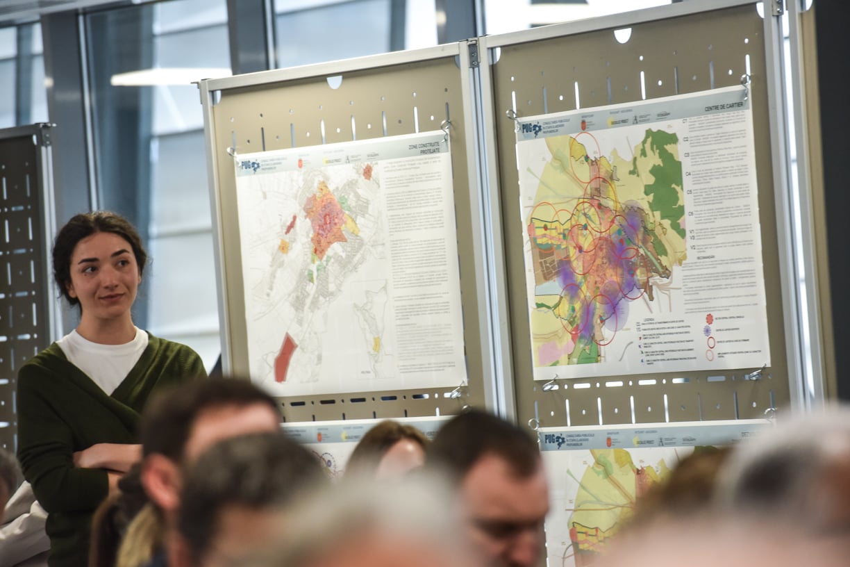 Noul PUG al Sibiului: „centre periferice” în cartiere, 134 ha de spații verzi noi, traseu inelar din Ogorului până în Gușterița. Primele observații ale arhitecților invitați la consultări