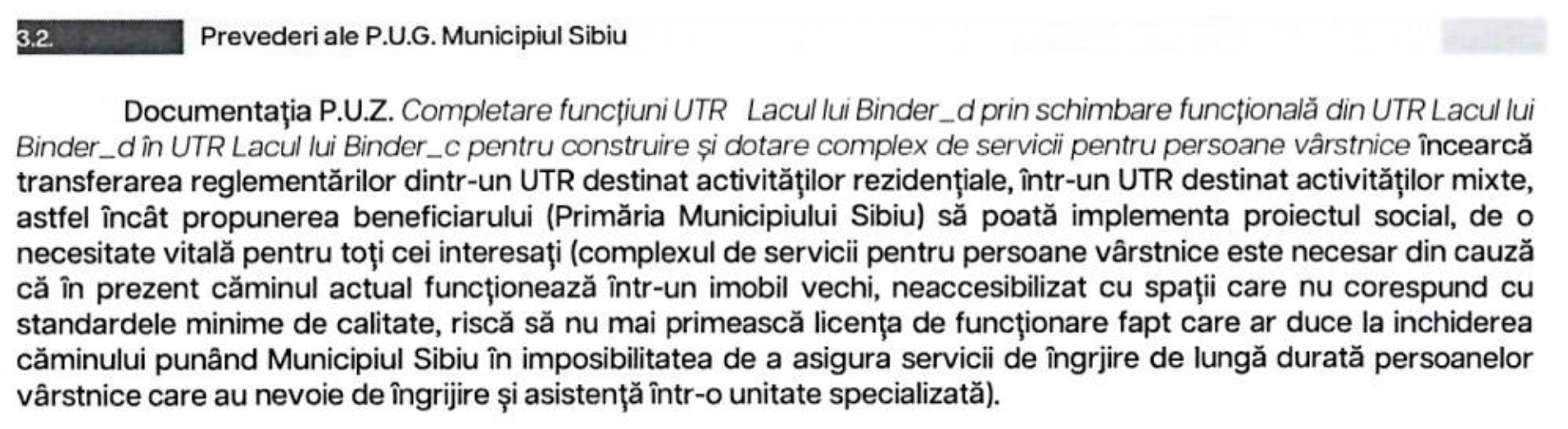 Complex pentru vârstnici în zona Lacul lui Binder: 7.600 mp, trei clădiri, 36 locuințe sociale, miniseră și o grădină suspendată