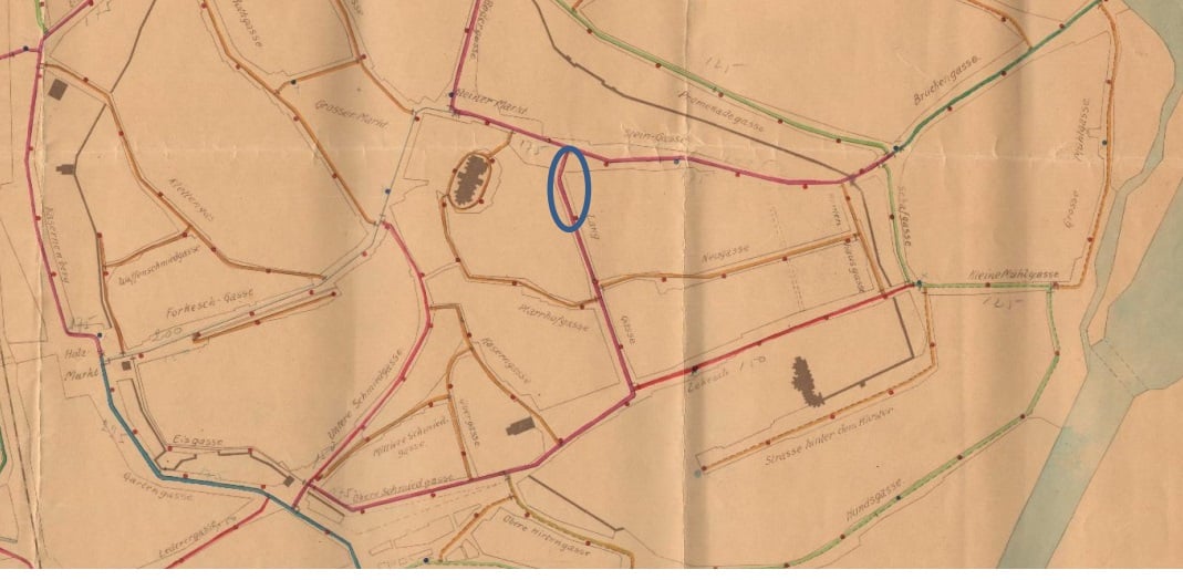 Descoperire arheologică în centrul Mediașului cu final neașteptat: Specialiștii de la Brukenthal au reconfirmat acuratețea hărților lui Giovanni Morando Visconti de la 1699
