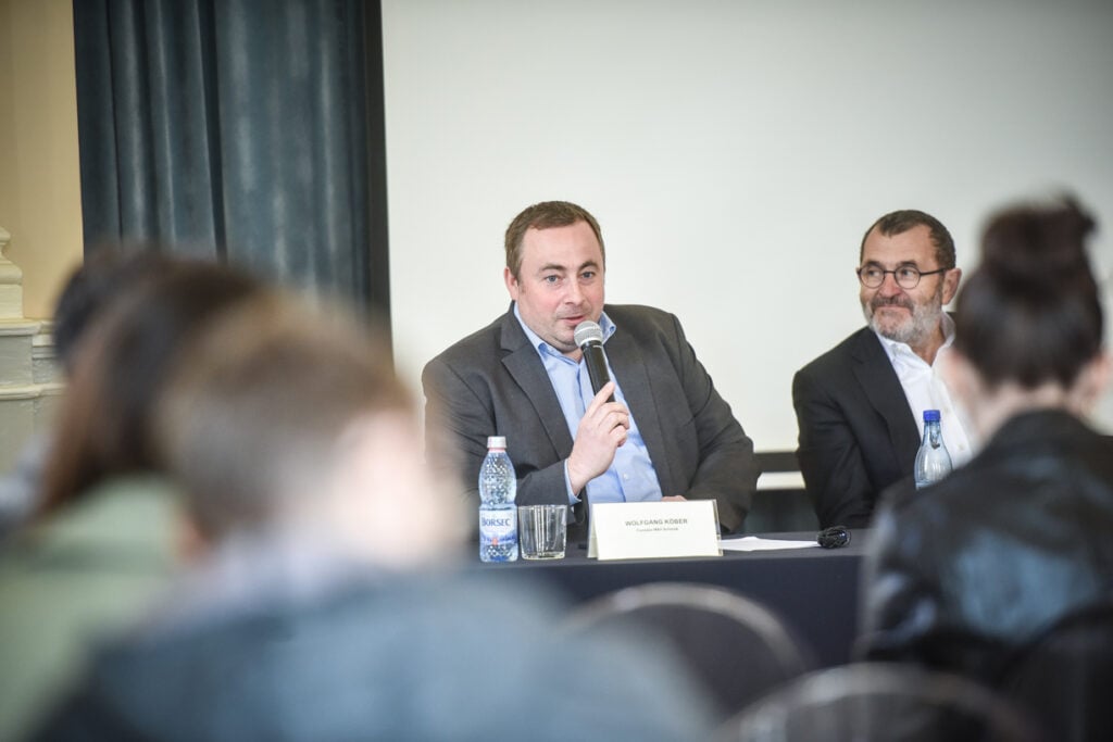 Wolfgang Köber. Foto: arhiva turnulsfatului.ro