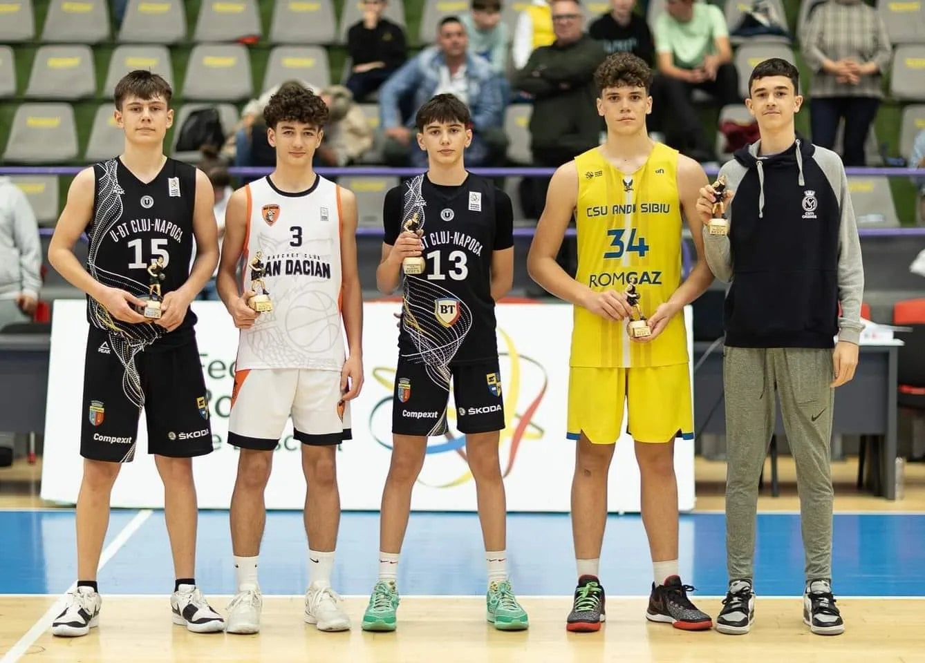 CSU Andu Juniori, vicecampioni naționali la Turneul Final U14 Masculin 2023-2024