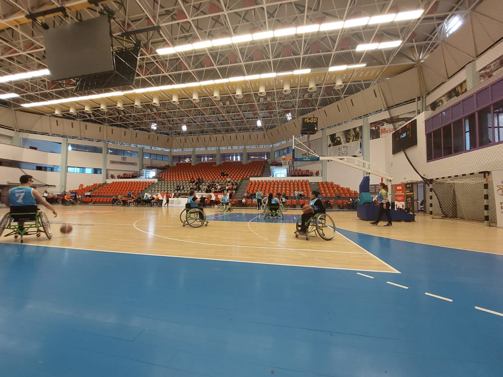 Needitat Cupa României în fotoliu rulant se desfășoară la Sibiu