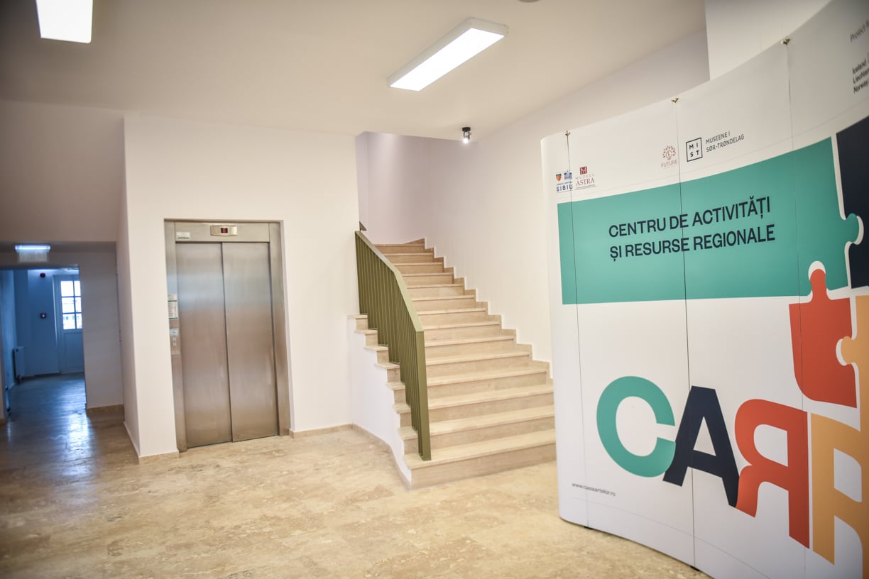 Cum arată Casa Artelor după lucrările de reabilitare. Ciprian Ștefan: Deschiderea pentru public va fi în 7 mai, este un proiect pe care îl visam de mult