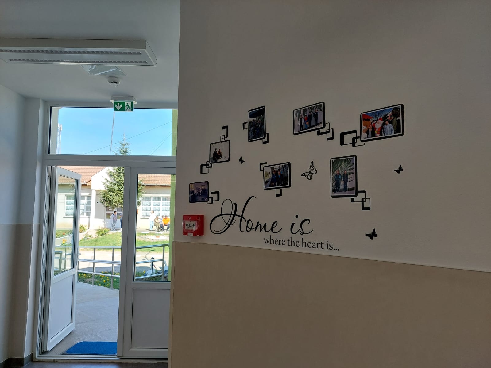 Imagine din Centrul de îngrijire și asistență pentru persoane adulte cu dizabilități Tălmaciu. Foto: TS