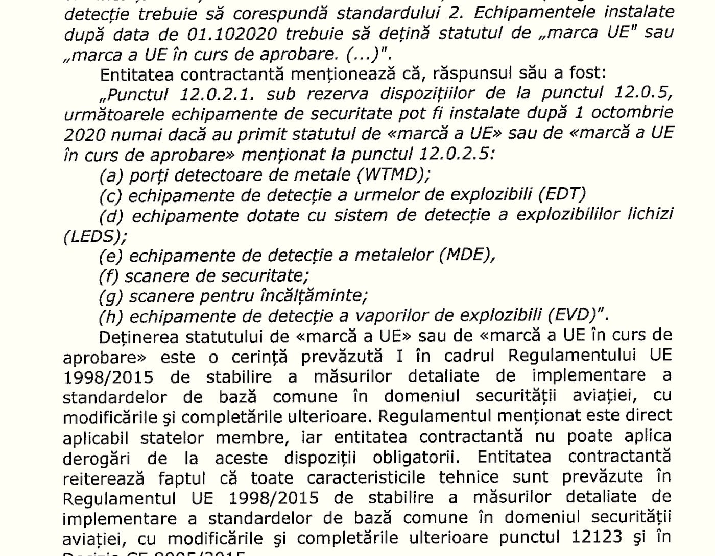Aeroportul Sibiu: cum cinci scanere contestate ca fiind „cu dedicație” dau peste cap investiția de 64 de milioane de euro