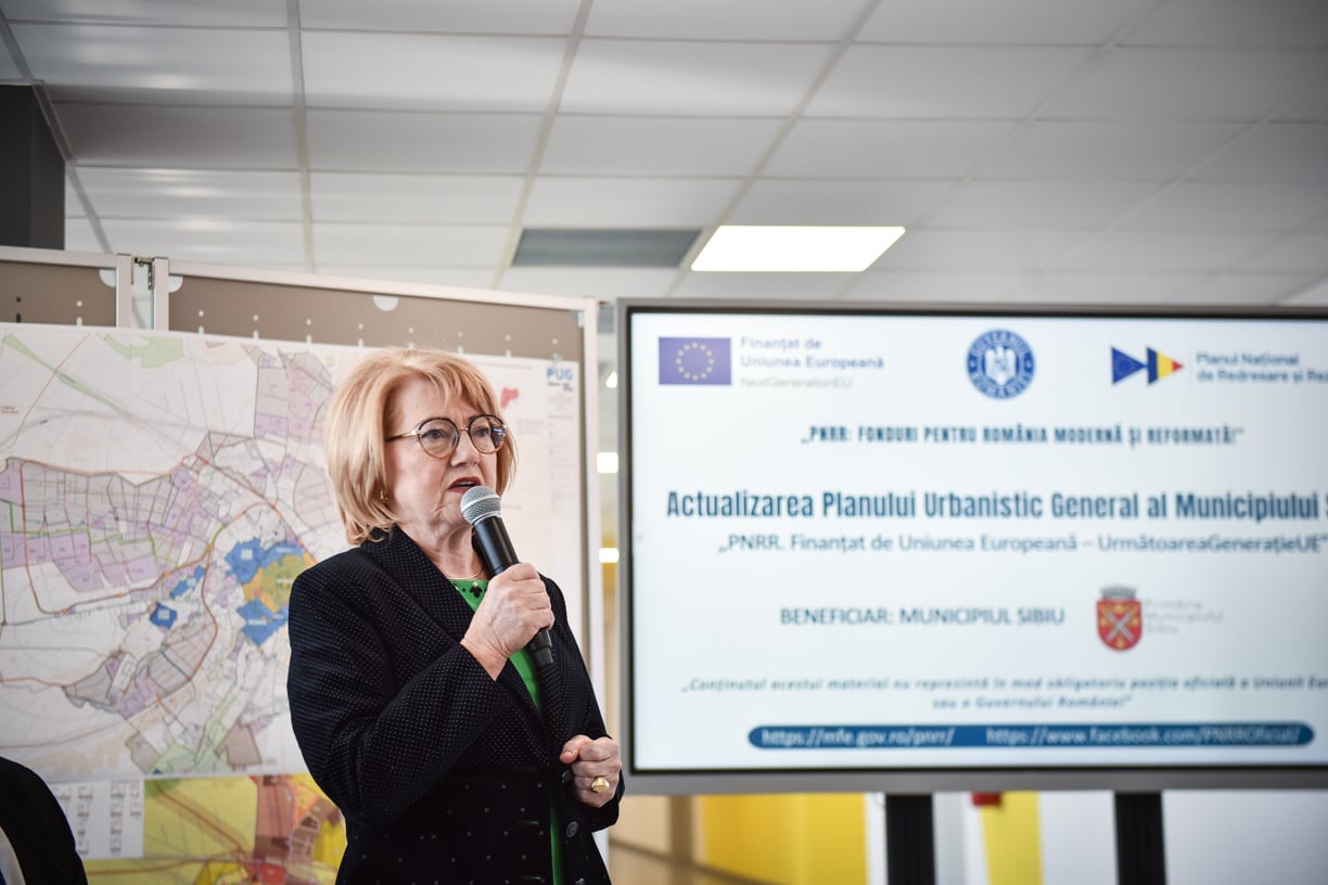 Dezbatere: dacă noul PUG va fi păstrat în forma propusă (mici) afaceri din Sibiu vor trebui închise. Primarul Fodor: „80% din spații corespund”