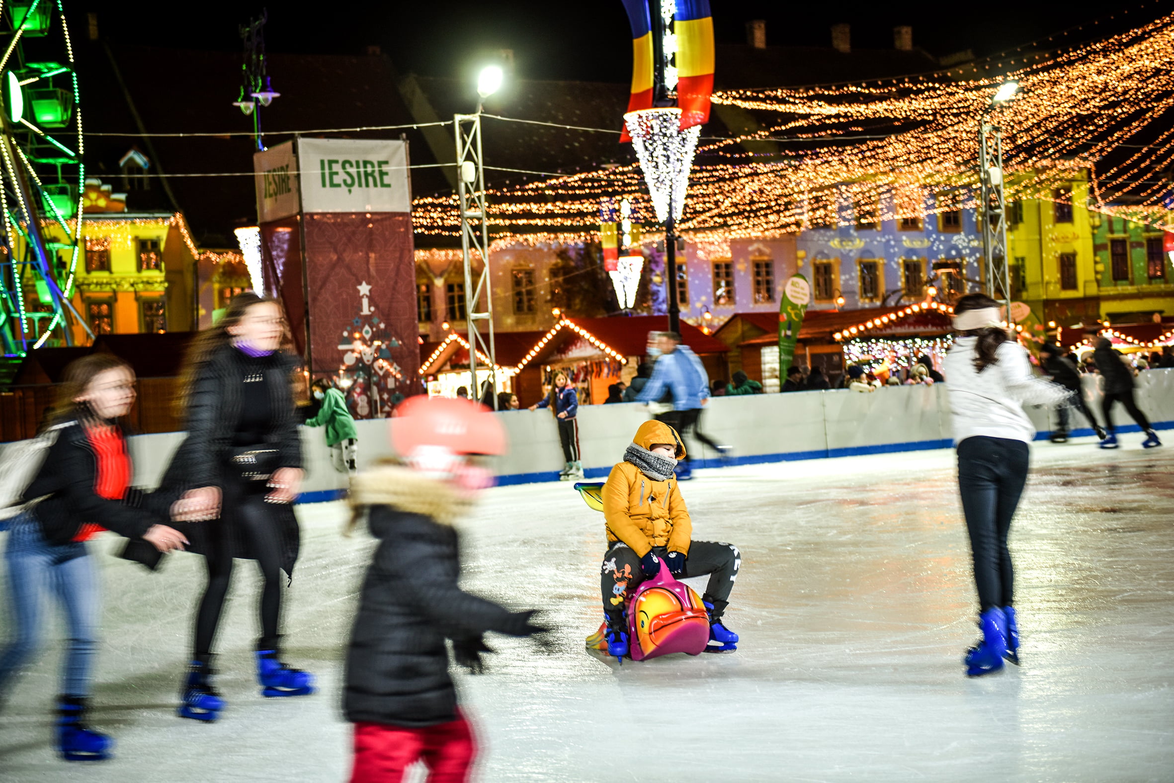 Petiție a sibienilor pentru construirea unui patinoar acoperit. Inițiator: E frustrant, localități mult mai mici au un bazin de înot, un patinoar. Sibiul nu este un oraș sărac