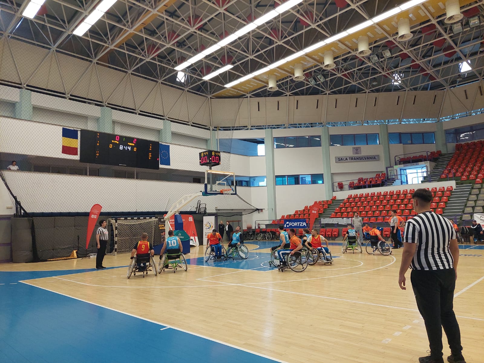 Needitat Cupa României în fotoliu rulant se desfășoară la Sibiu