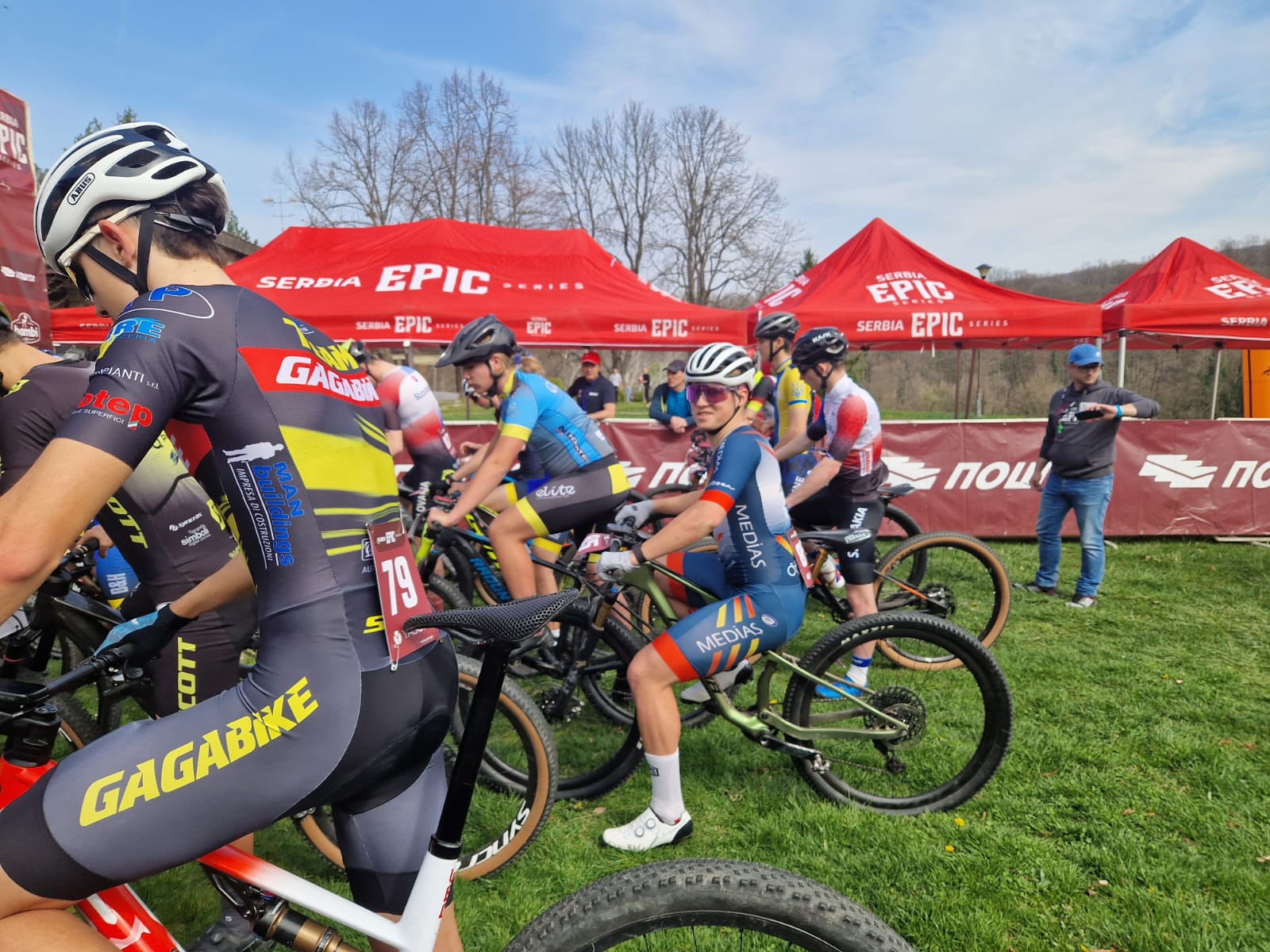 Miruna Măda şi Theodor Pridon, convocaţi la lotul naţional pentru Cupa Mondială de Mountain Bike