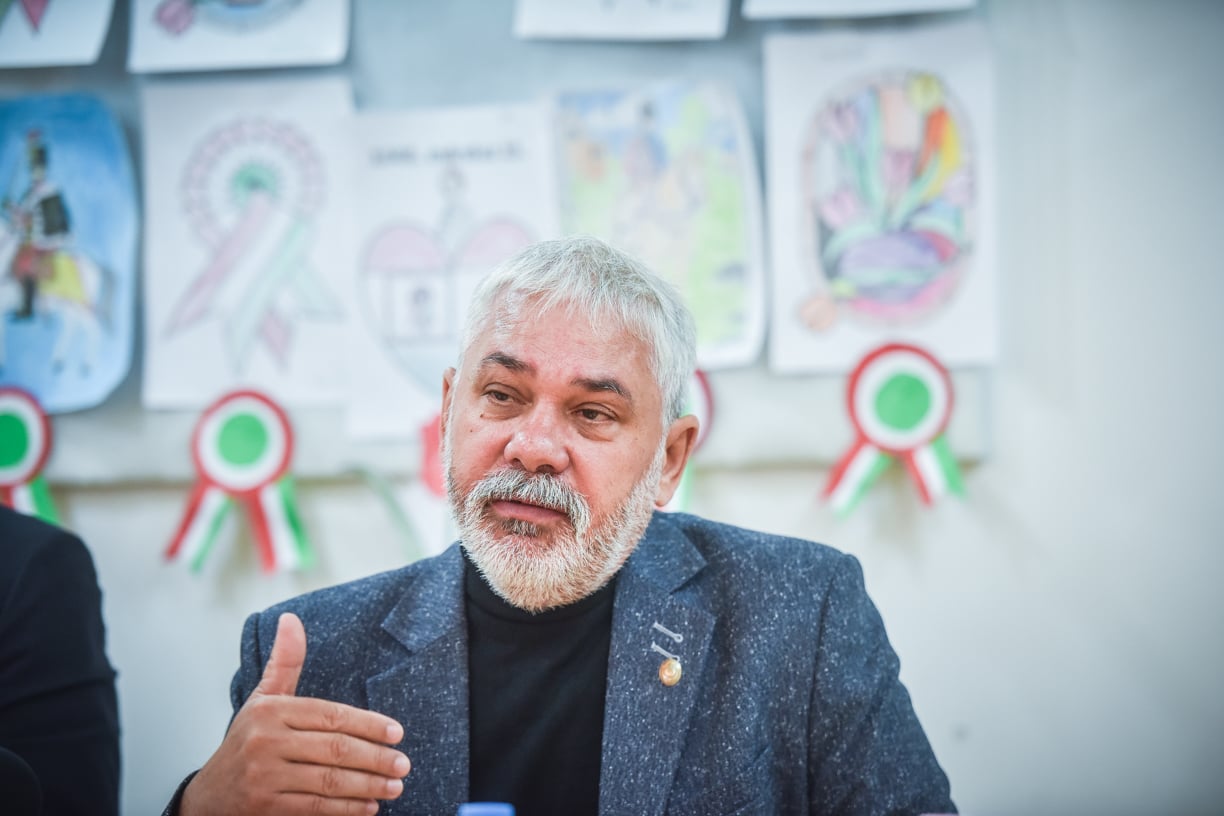 Benedek Zakariás, președintele organizației județene a UDMR Sibiu. Sursa foto: arhiva turnulsfatului.ro