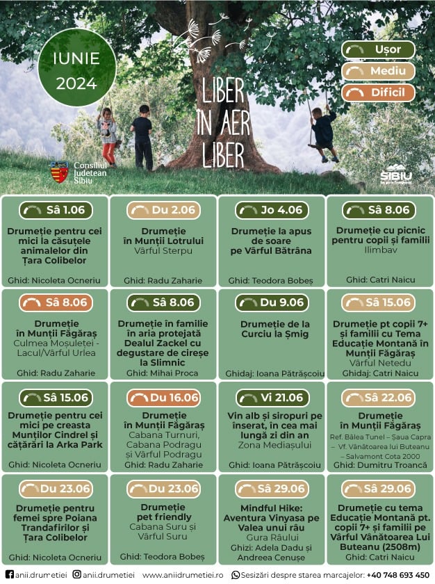 Ce facem weekend? Este Film, Sunbreak Festival, concert INNA și multe activități pentru cei mici