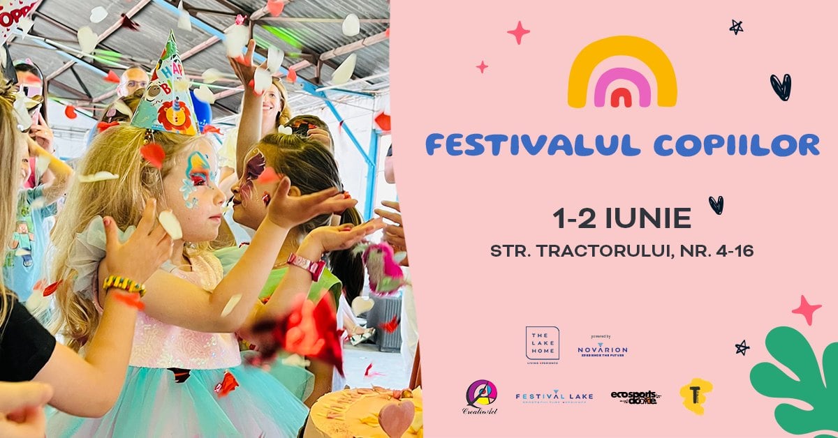 Ce facem weekend? Este Film, Sunbreak Festival, concert INNA și multe activități pentru cei mici
