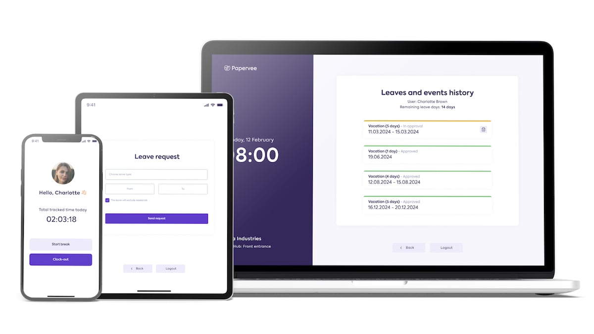 Papervee: Trei tineri din Sibiu au investit 150.000 de euro într-o platformă care simplifică și digitalizează munca de HR. „Pregătim și extinderea pe plan internațional”