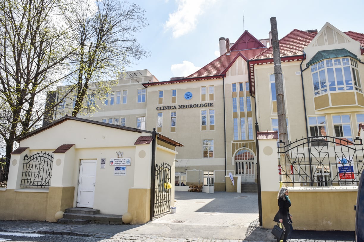 Sibiul s-a clasat al doilea, după Spitalul Universitar de Urgență București. Sursa foto: Arhiva turnulsfatului.ro