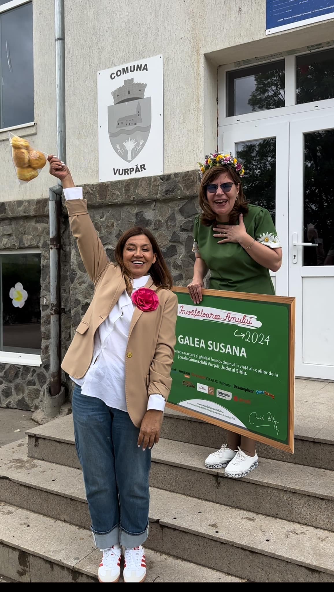 O învățătoare de la Școala din Vurpăr, desemnată ”Învățătoarea Anului 2024” de Fundația Zurli
