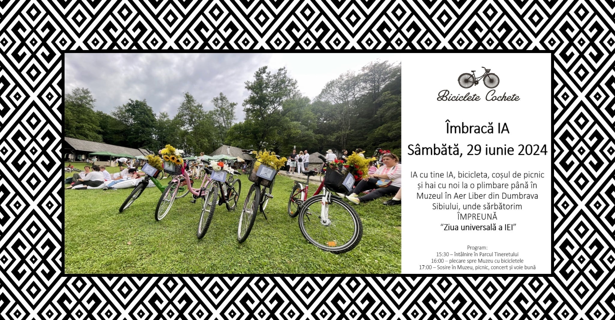 Ce facem în weekend? Spectacol de încheiere FITS în Muzeul Astra, Campus Experience la Casa Altemberger, Biciclete Cochete și Târg de ii