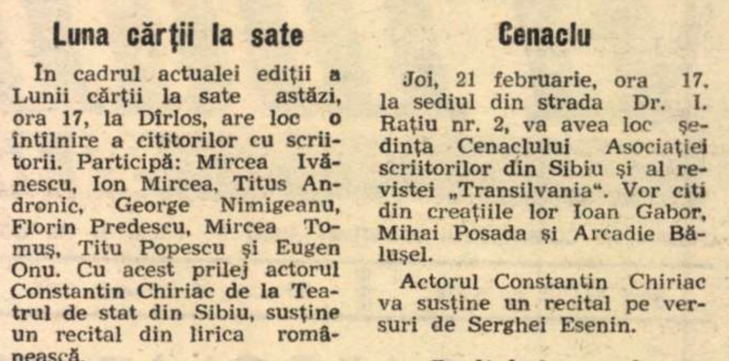 Festivalul de Teatru a început la Dârlos și întreprinderea Independența. Istoria neromanțată a FITS cu executori, juriu și bani de la Soros