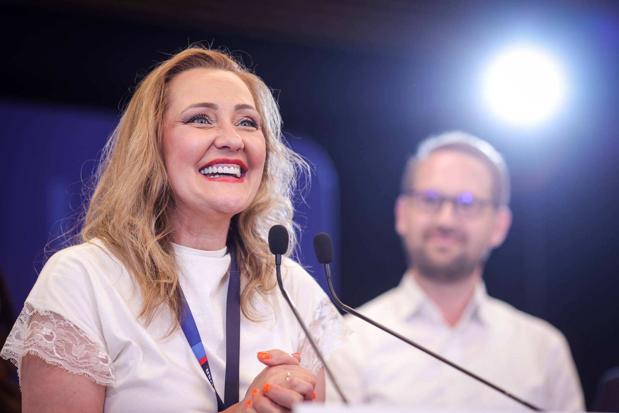 Elena Lasconi este candidatul USR la alegerile prezidenţiale