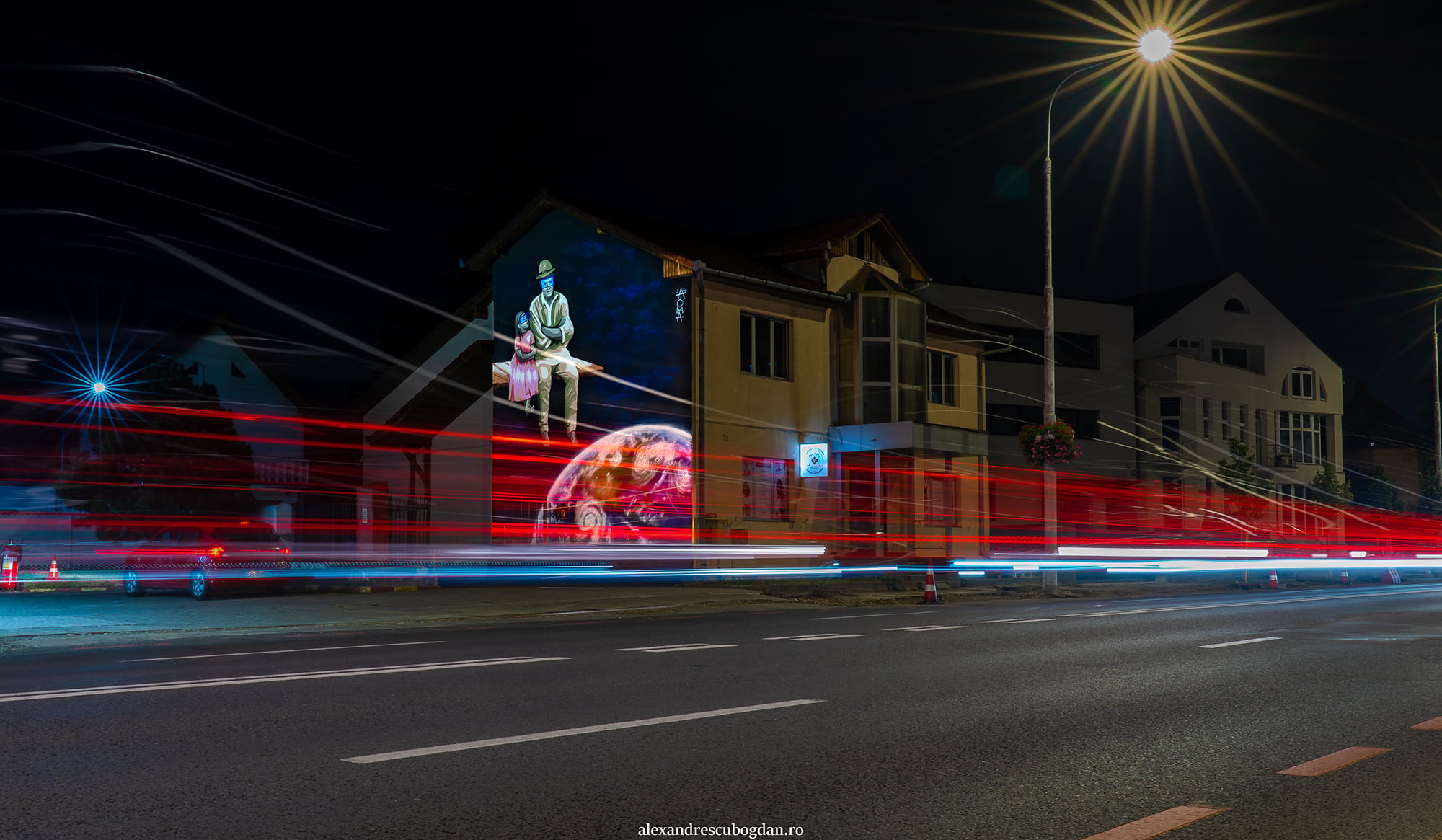 10 ani de SISAF: 120 de picturi murale și 13.800 metri pătrați de culoare