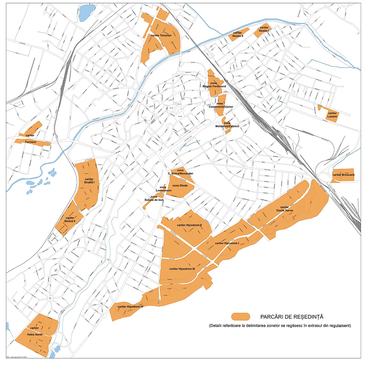 Cât costă și care este regulamentul pentru parcările de reședință în alte orașe din țară în comparație cu propunerea Primăriei Sibiu