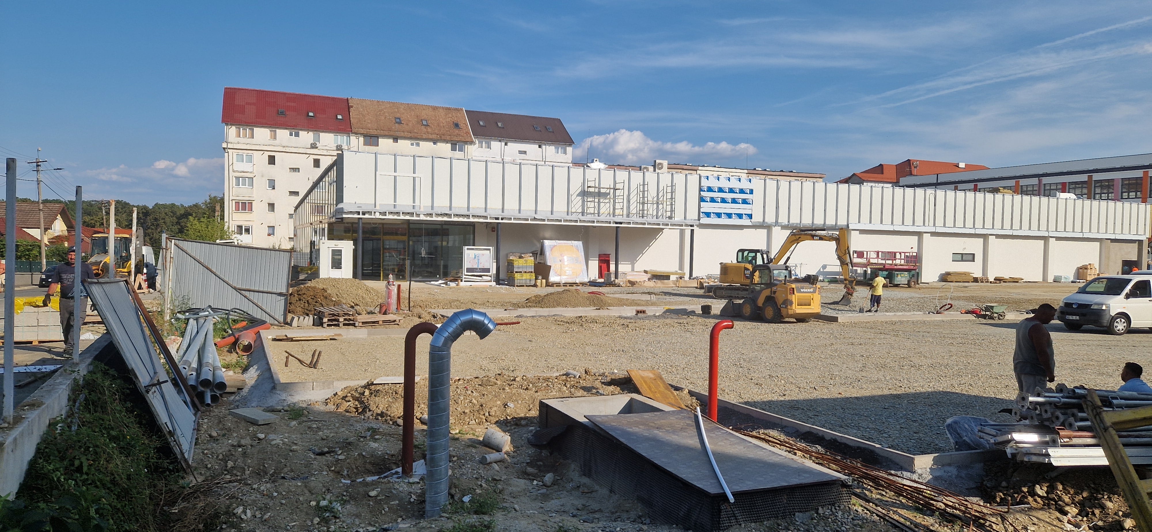 Noul Lidl din Valea Aurie este aproape de finalizare. Inaugurarea ar putea avea loc luna viitoare
