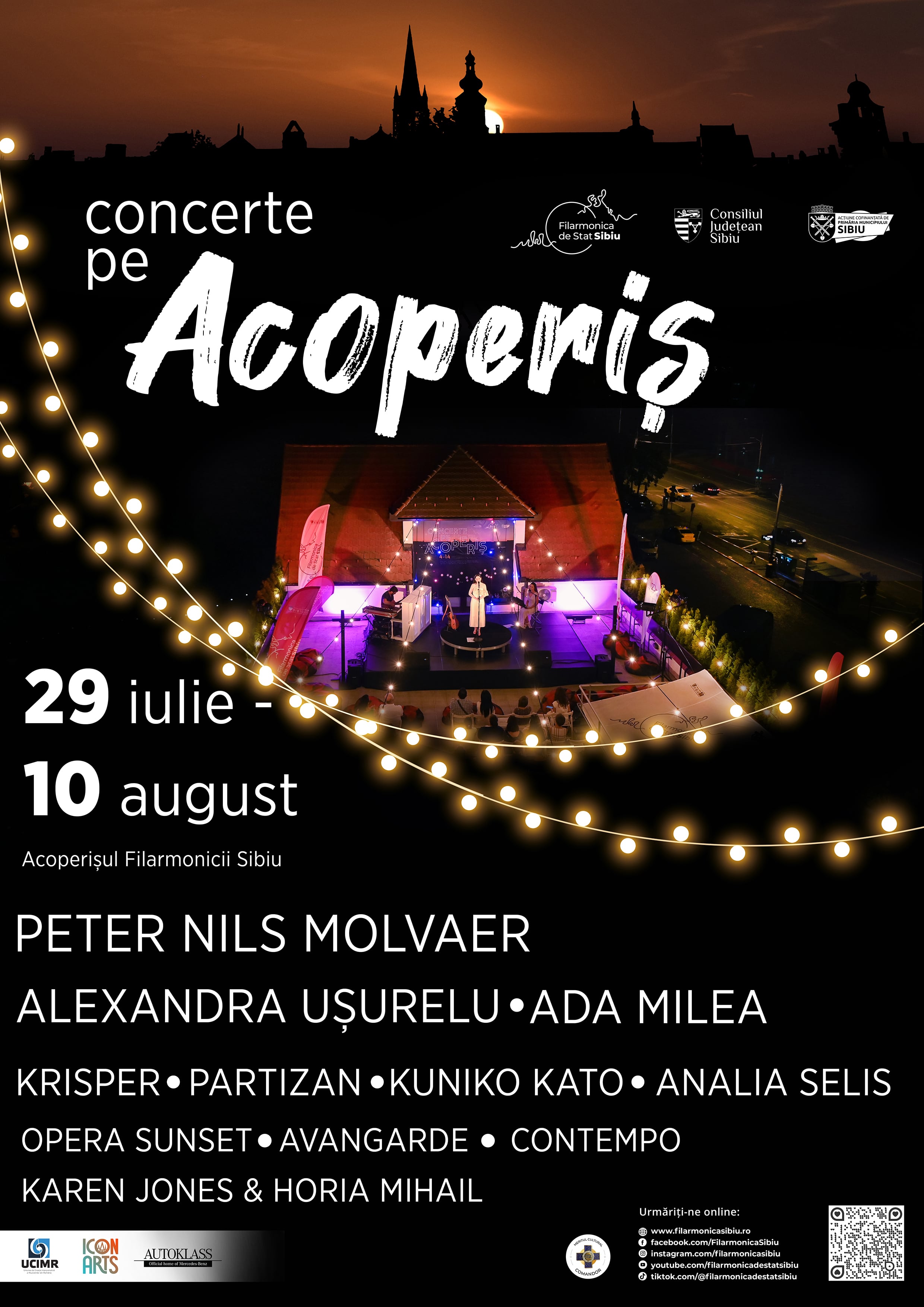 Ce facem în luna august la Sibiu? Focus in The Park, Sibiul de Odinioară, Lavanda Fest, Astra Rock Festival și Festivalul Cântecele Munților, printre evenimentele lunii