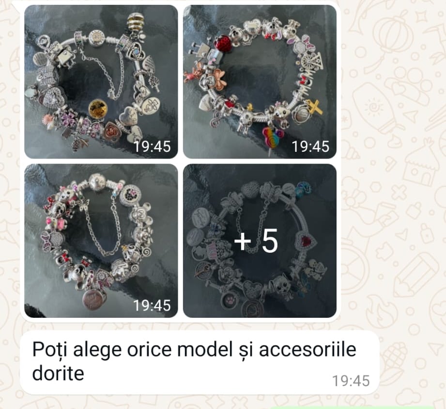 ACTUALIZARE Numeroși sibieni reclamă o afacere falsă cu brățări Pandora. Am găsit vânzătoarea, iar Poliția a descins astăzi la ea: 325.000 de lei, prejudiciu