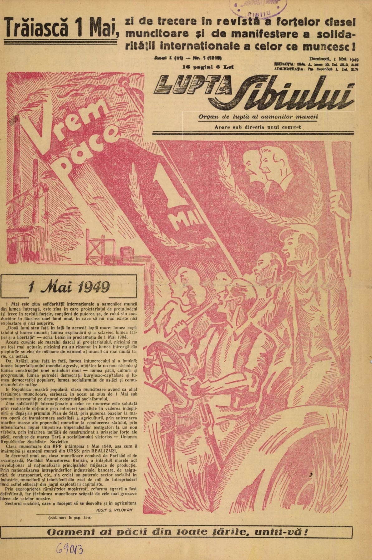 Istoria Sibiului prin ochii presei. Primele ediții din unele din cele mai importante ziare din Sibiu, din ultimii 232 de ani