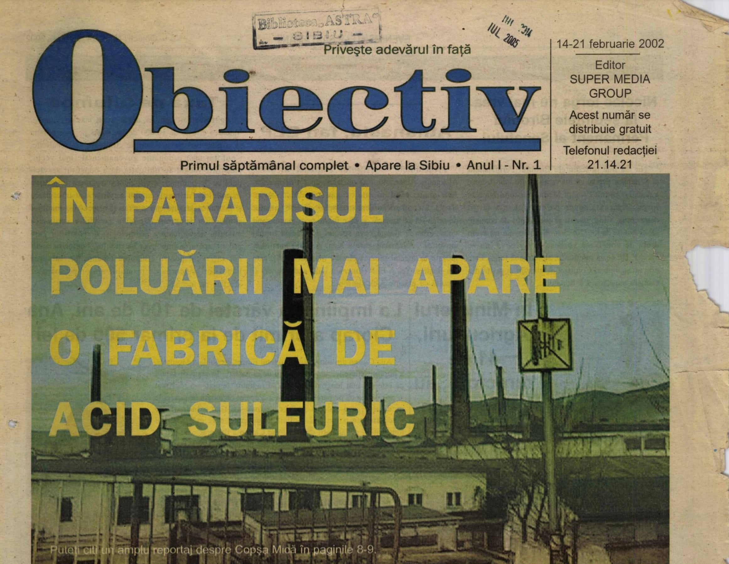 Istoria Sibiului prin ochii presei. Primele ediții din unele din cele mai importante ziare din Sibiu, din ultimii 232 de ani