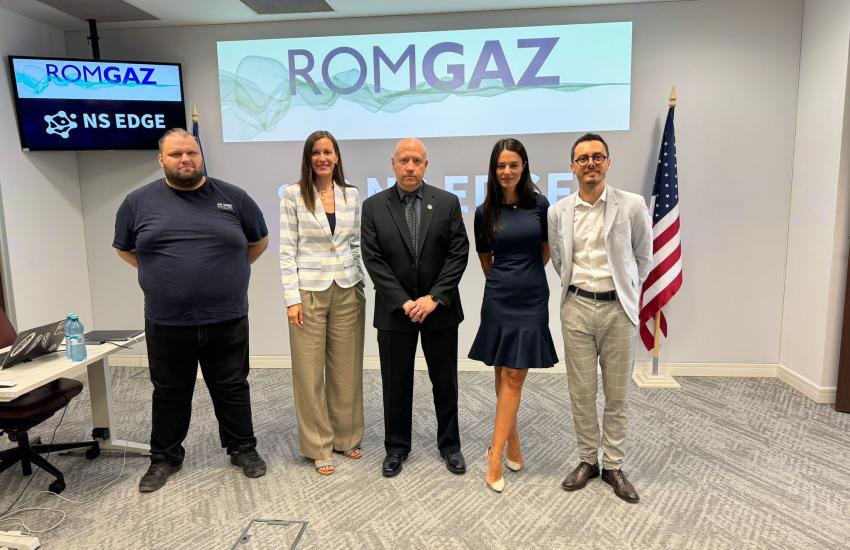 Parteneriatul dintre ROMGAZ și NS-EDGE setează un nou standard de securitate cibernetică