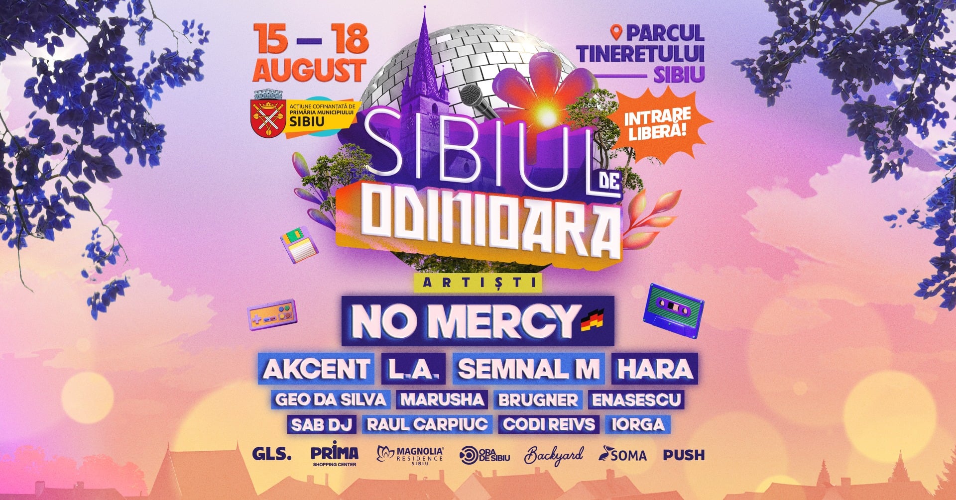 Ce facem în luna august la Sibiu? Focus in The Park, Sibiul de Odinioară, Lavanda Fest, Astra Rock Festival și Festivalul Cântecele Munților, printre evenimentele lunii