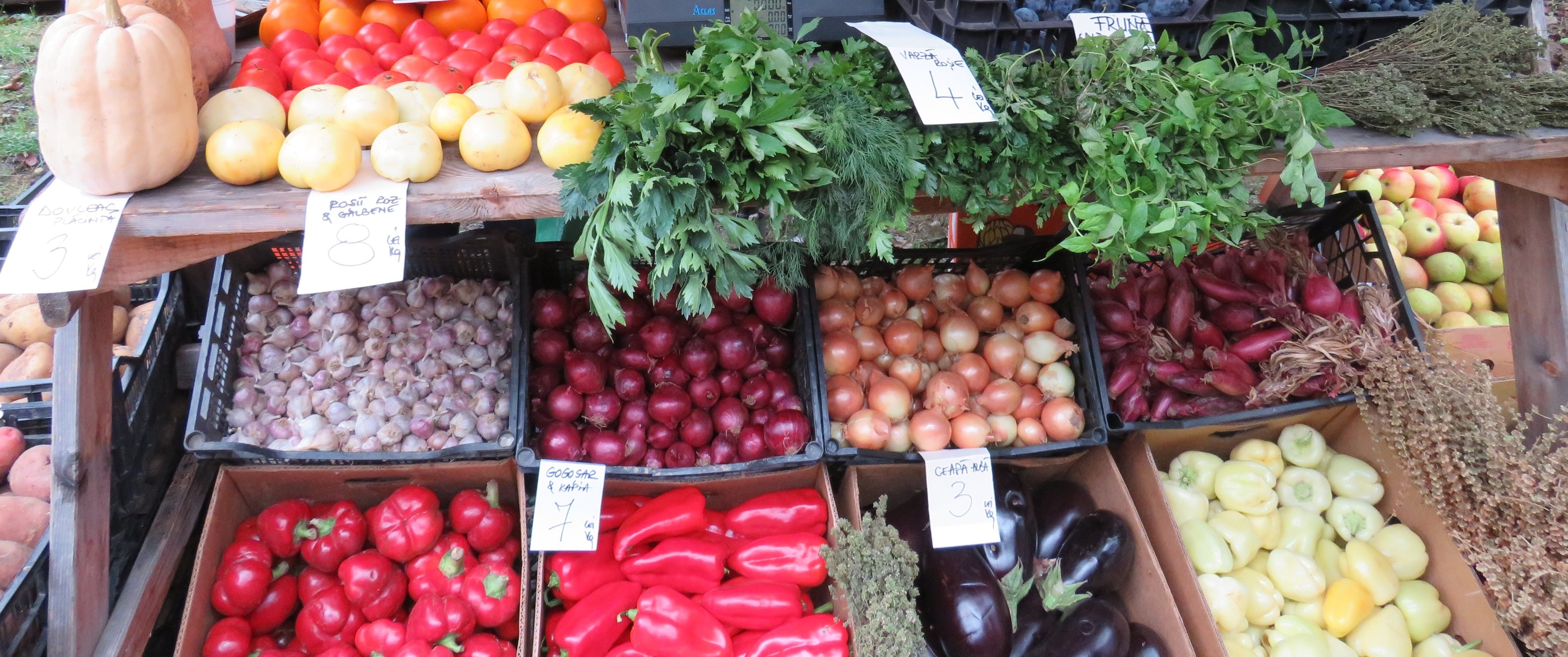 Muzeul Astra invită sibienii la copt de vinete și ardei. „Oferim informații despre practicile și instrumentarul culinar prin care, odinioară, legumele și fructele erau conservate”