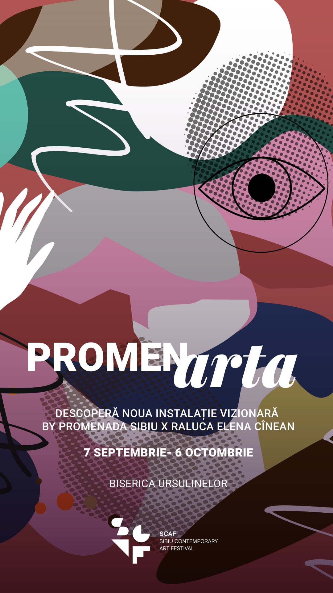 Promenada devine partener al Muzeului Brukenthal în cadrul Festivalului de Artă Contemporană de la Sibiu